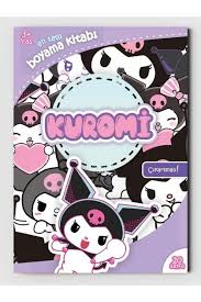 Kuromi Havalı Boyama Kitabı